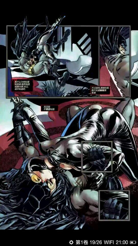 蝙蝠侠和哪些人上过床