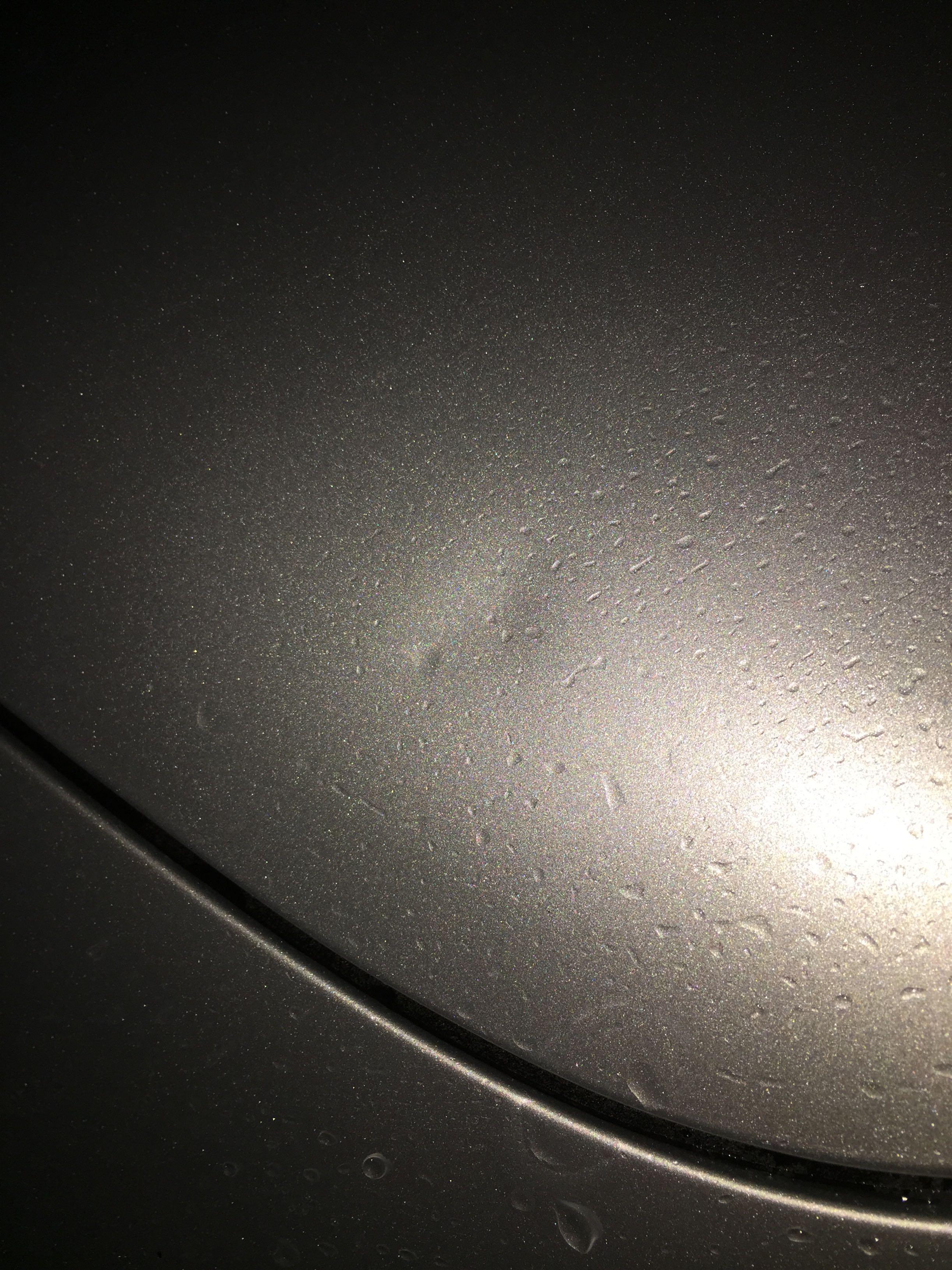 这样的汽车凹痕该怎么处理?