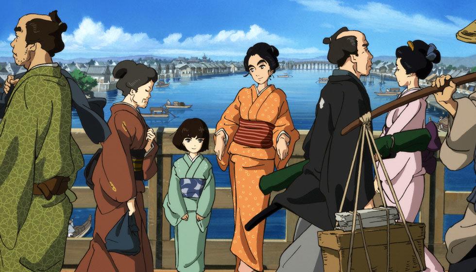 朝开暮落浑堪惜何似雕阑百日红简评动画电影百日红misshokusai
