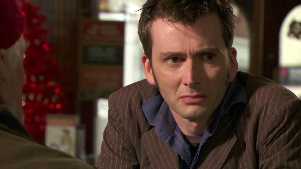 如何理解神秘博士中第十任博士的台词idontwannago