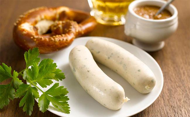 巴伐利亚白香肠