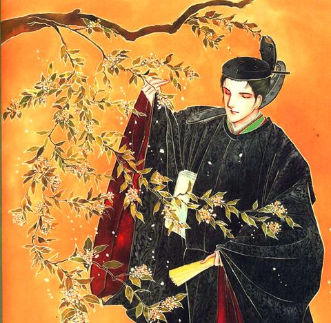 日本文学等 2 个话题下的优秀答主明石中宫从《源氏物语》竞香会,看