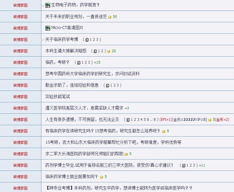 请问考研考药分好,还是临床药学好,哪个更有出