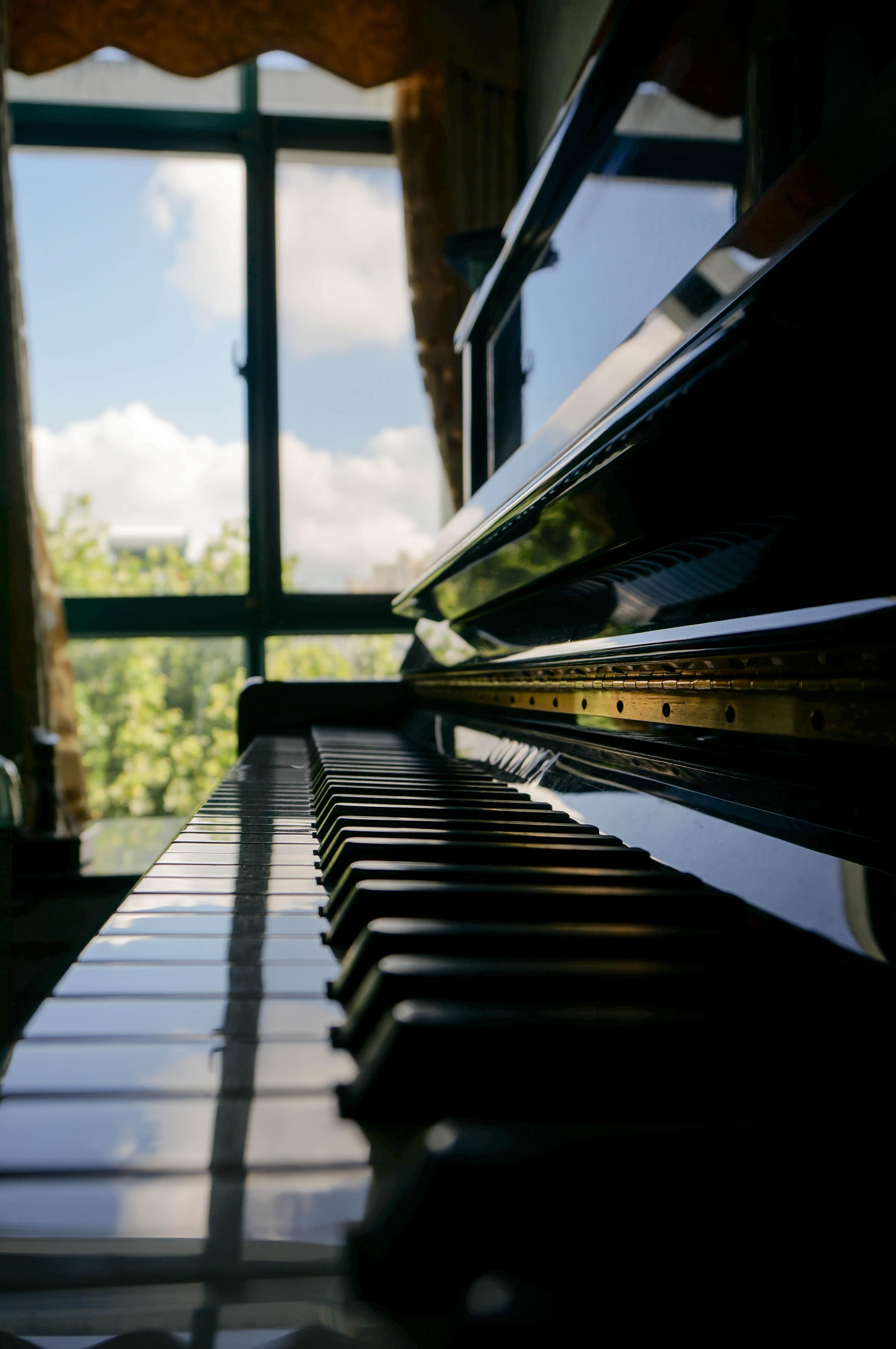 你拍过最美的钢琴照片是哪一张? 