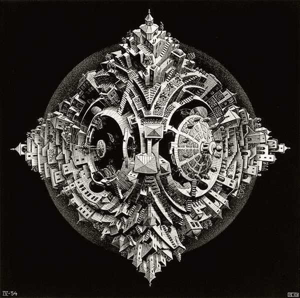 埃舍尔在艺术史上的地位如何