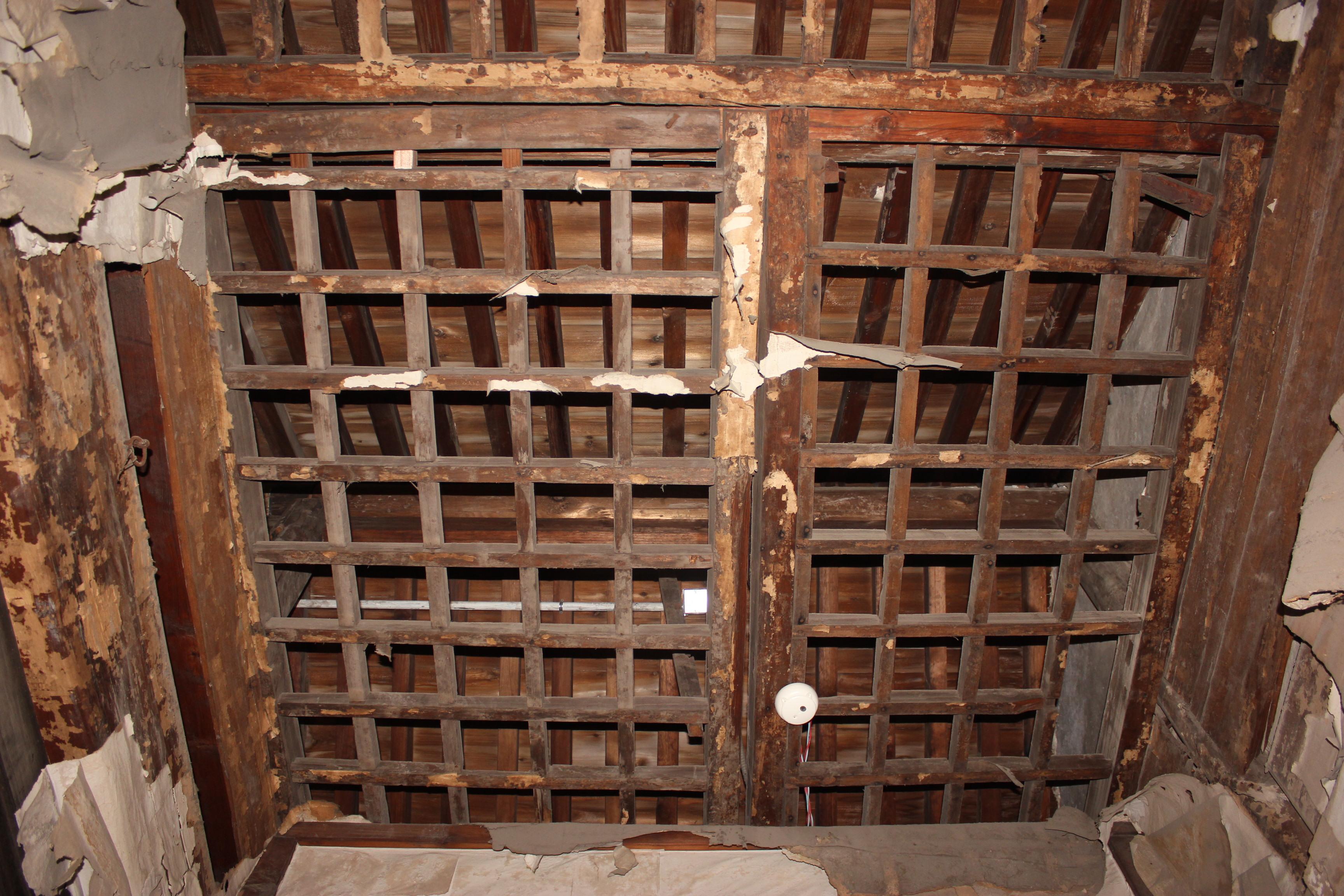 古代的天花板是什么样的