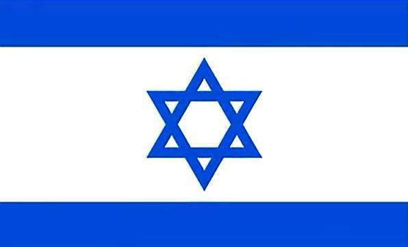 以色列国旗六芒星图片