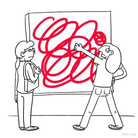 怎样看画展? - 知乎