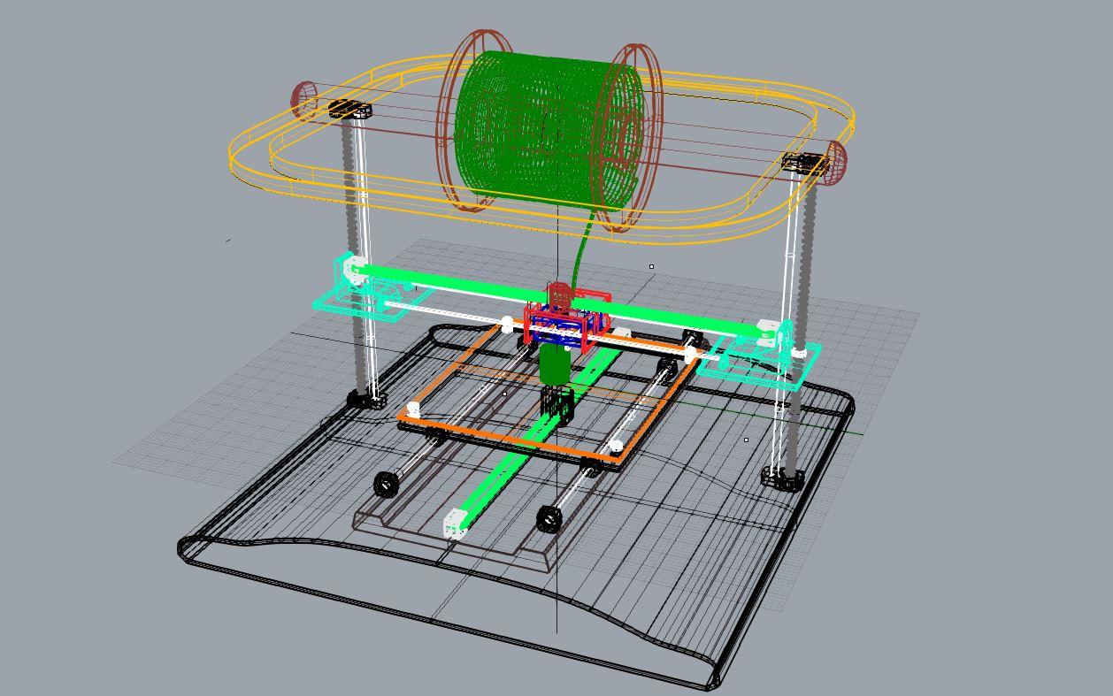 【黑科技】个人3D打印机，制作任何你想要的手办~ - 普象网