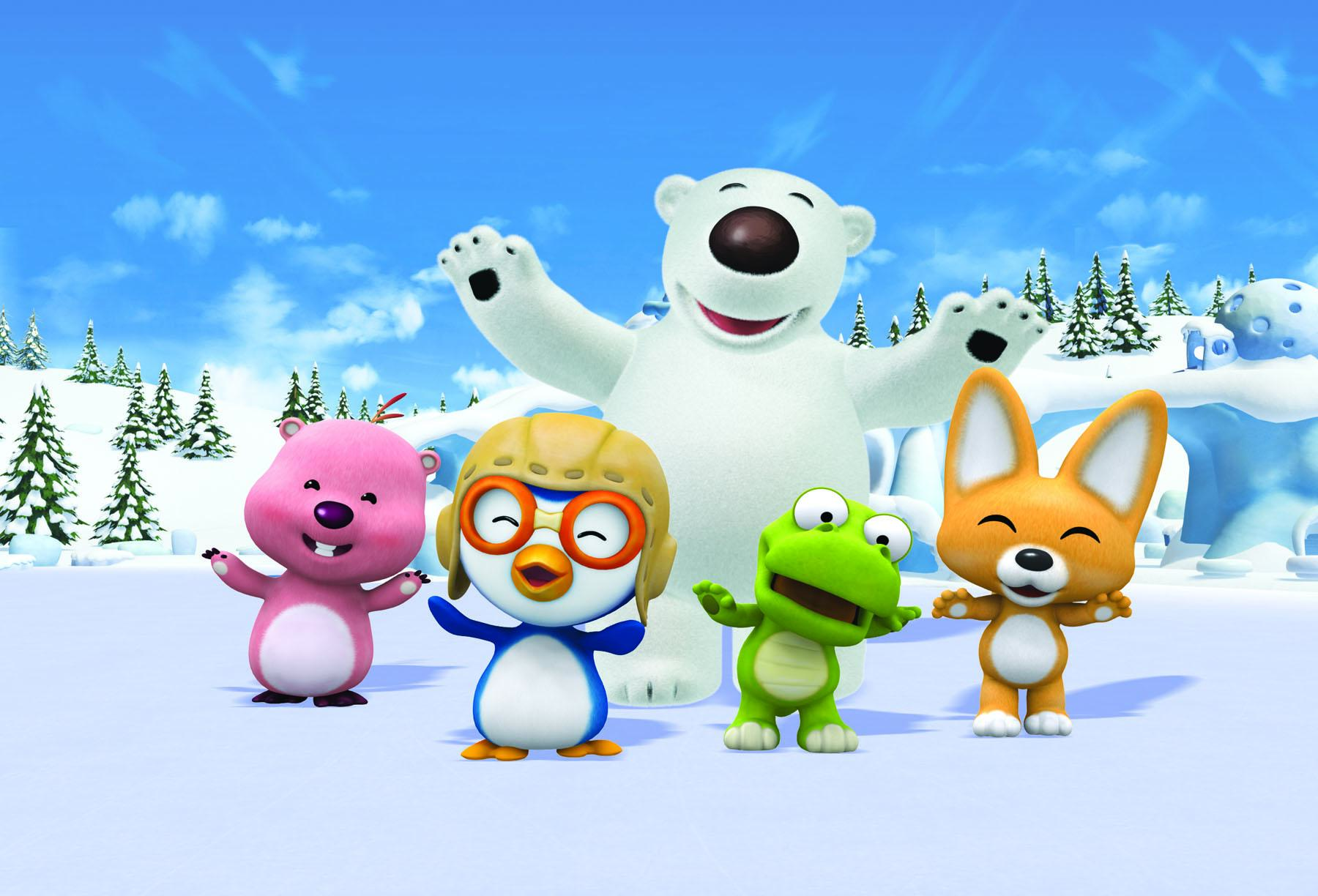 有什么优秀且有高清资源的动画片可以给3岁左右小孩看