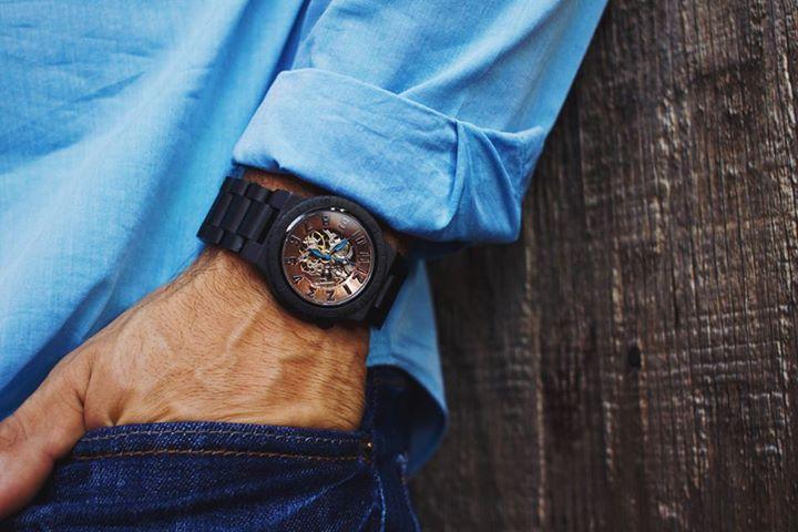 穿行种草机情怀与格调兼备的木质手表jord