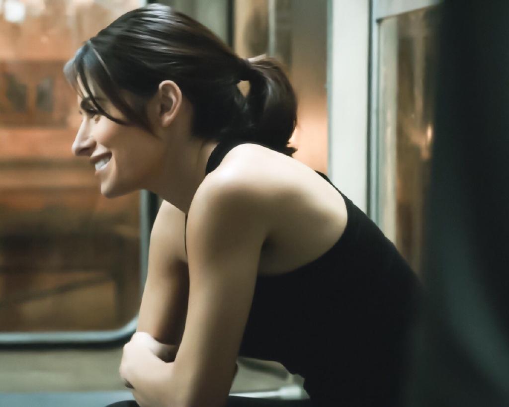 sarahshahi在疑犯追踪里扮演的shaw为什么这么吸引人