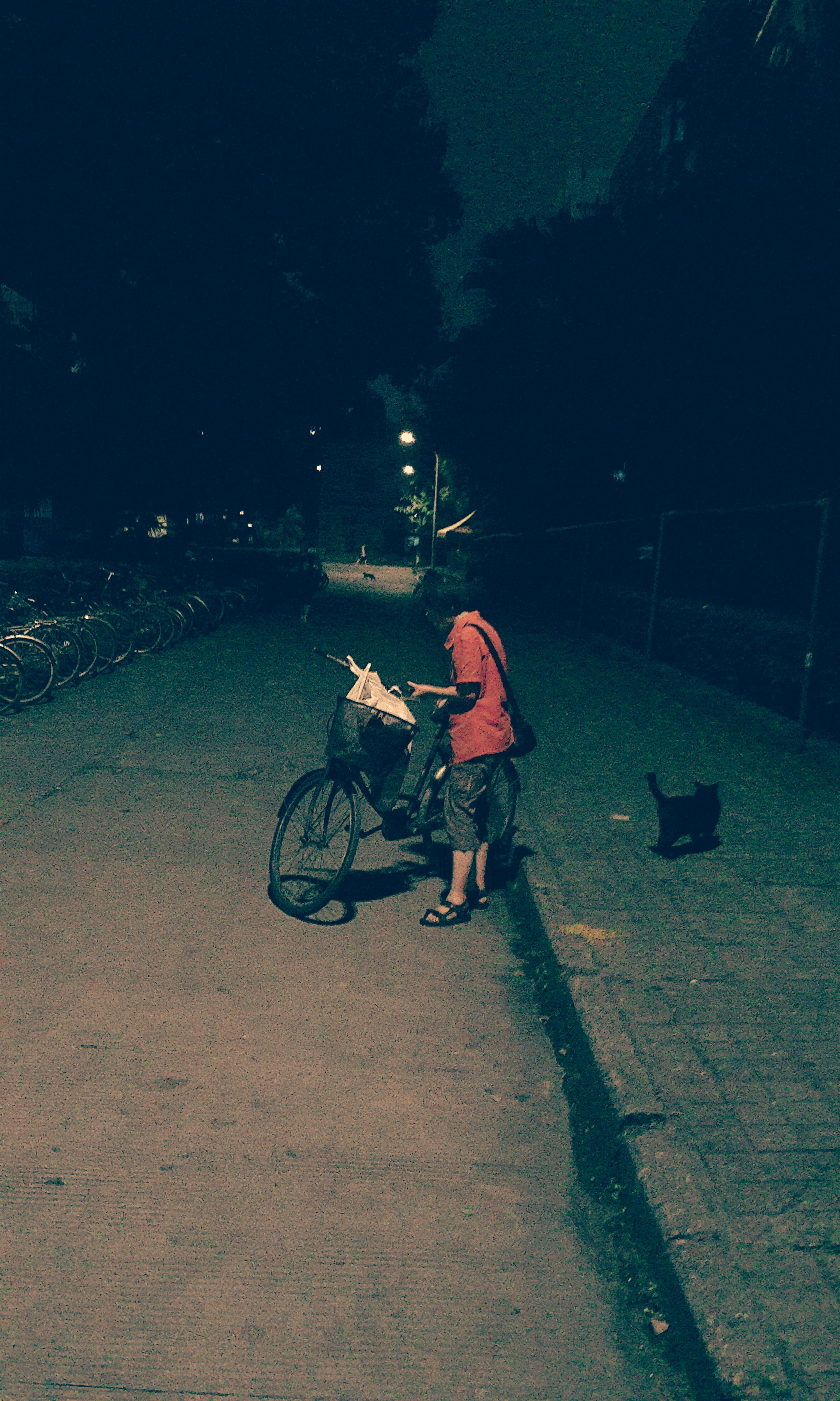 你拍过最孤独的照片是哪张