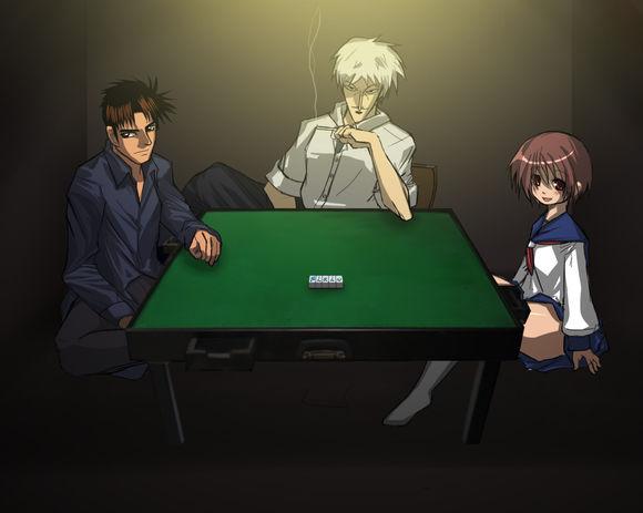 如果伊藤开司和赤木茂对决谁会赢