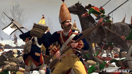 传统掷弹兵称霸战场的时间并不长,在十八世纪中后期掷弹兵所演绎的