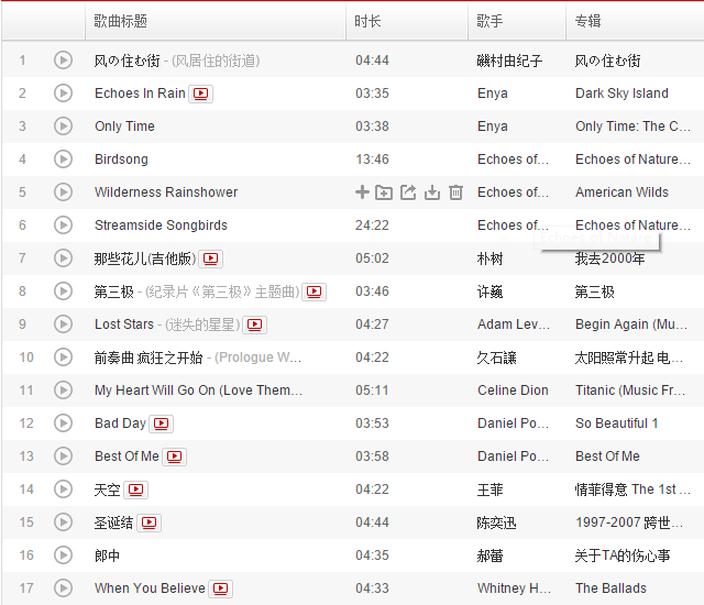 有什么好的煲机的无损音乐或者音效推荐?