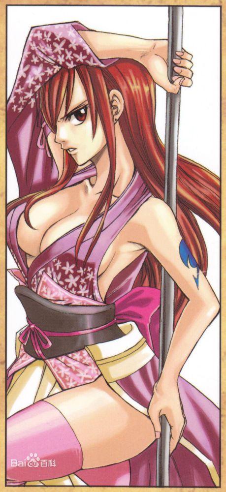 妖精的尾巴中艾露莎有多少套装备最好配上清楚图片哦