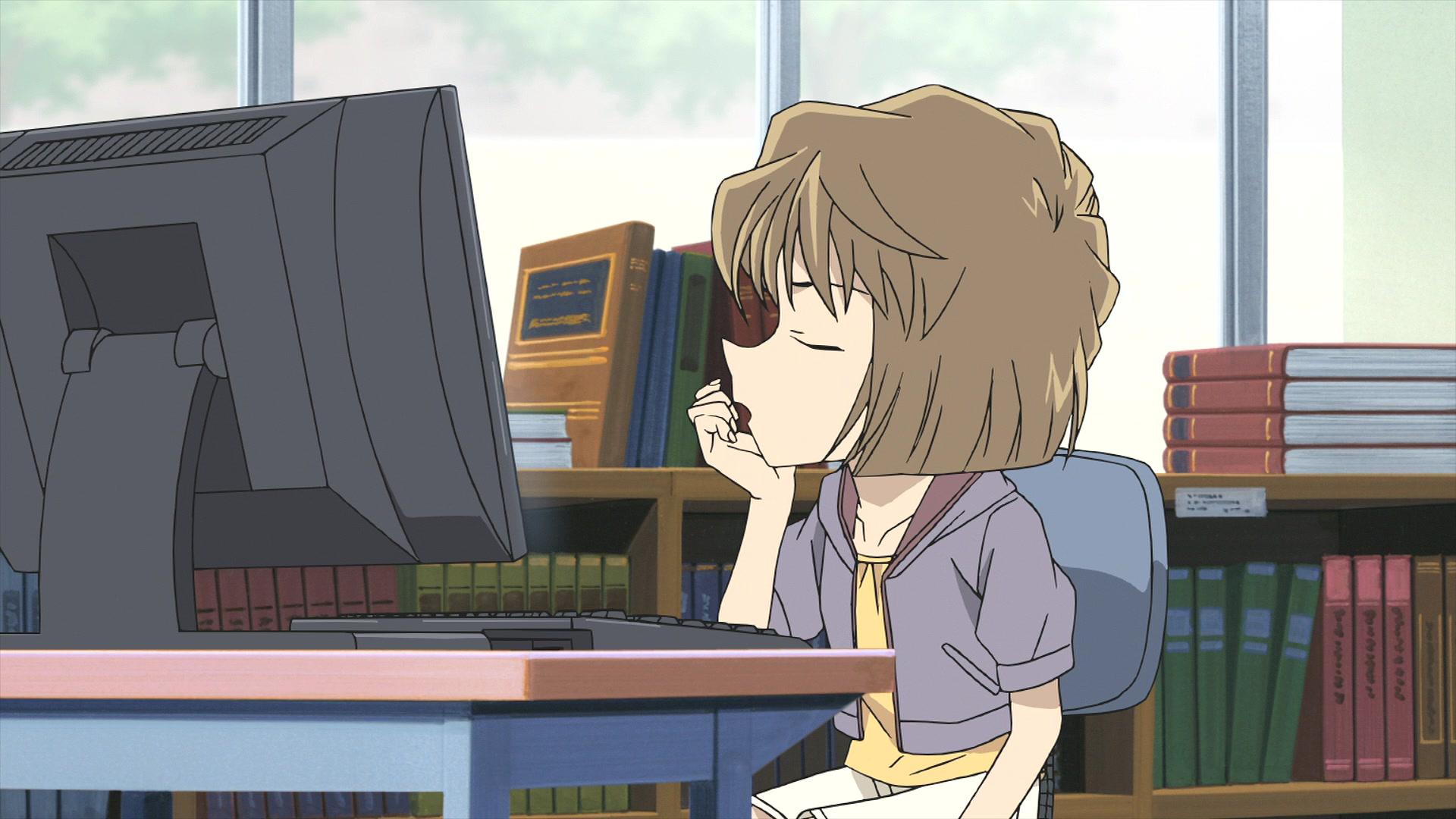 灰原哀为什么会如此受欢迎?