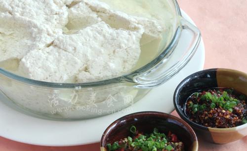 豆花 主要成分是水!