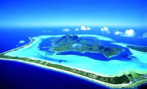 波拉波拉岛属于哪国图片
