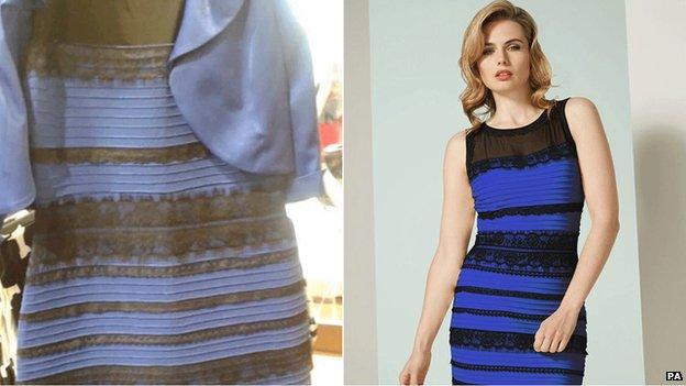 这条裙子的颜色是白金还是黑蓝为什么争议如此大