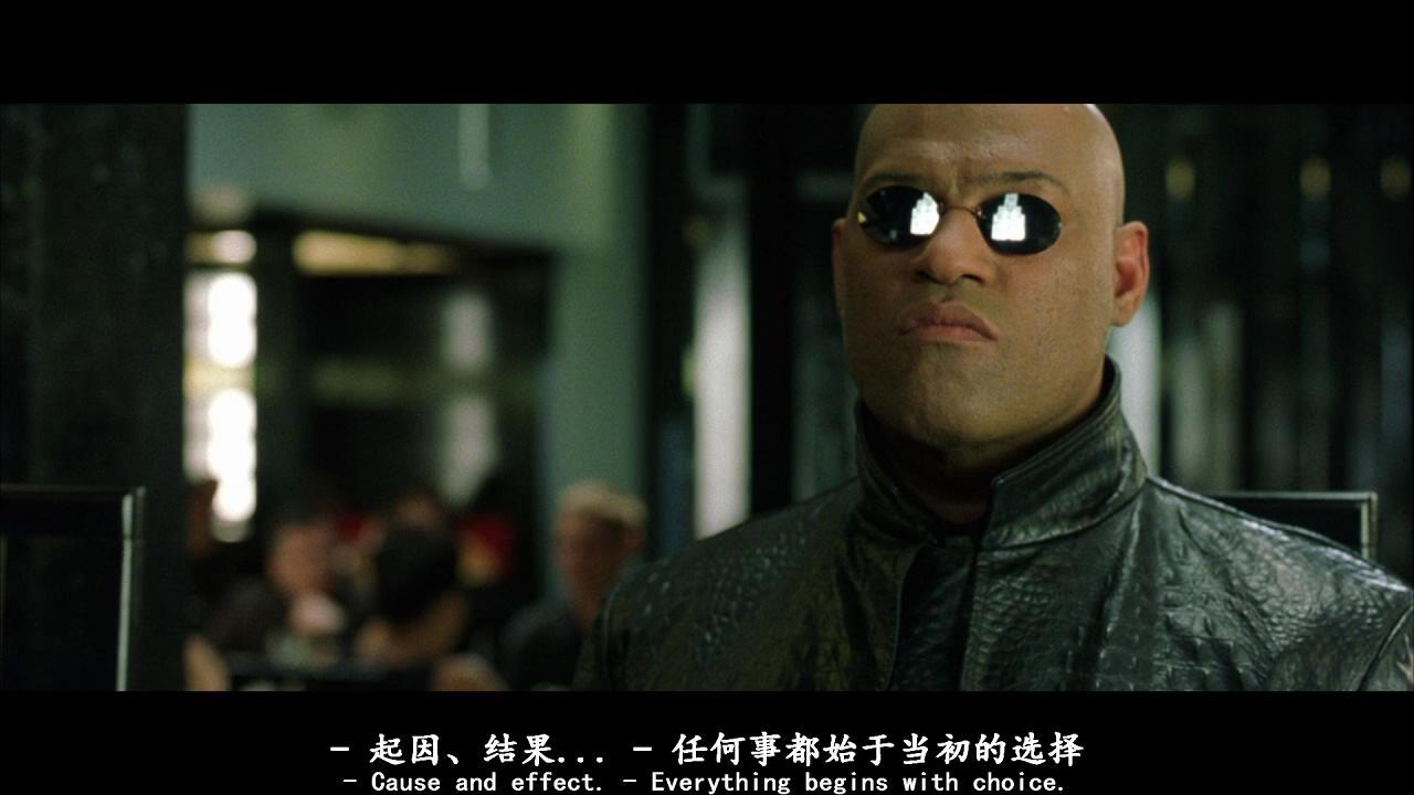 《黑客帝国》中的先知是人还是程序?