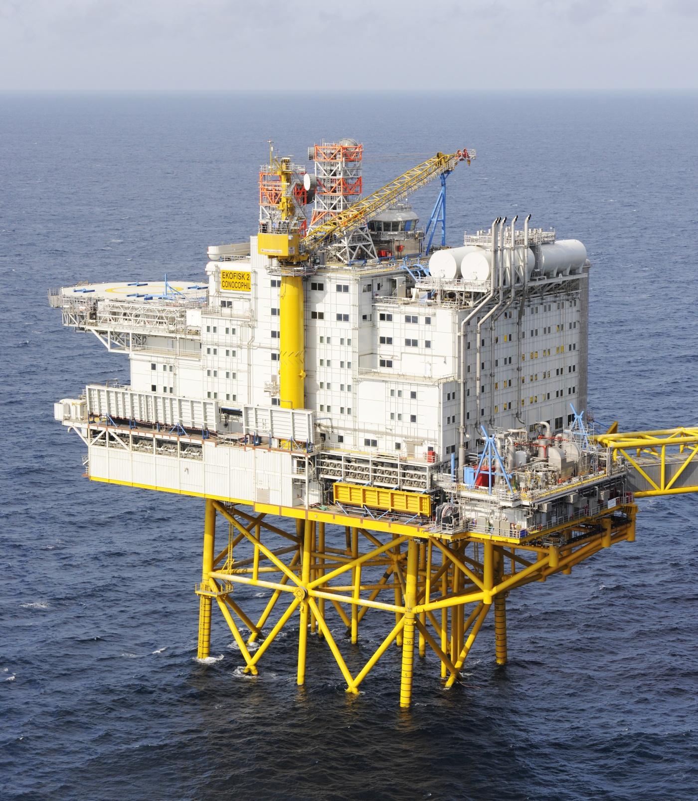 在挪威大陆架上的海上石油平台工作是怎样的一种体验? - 知乎