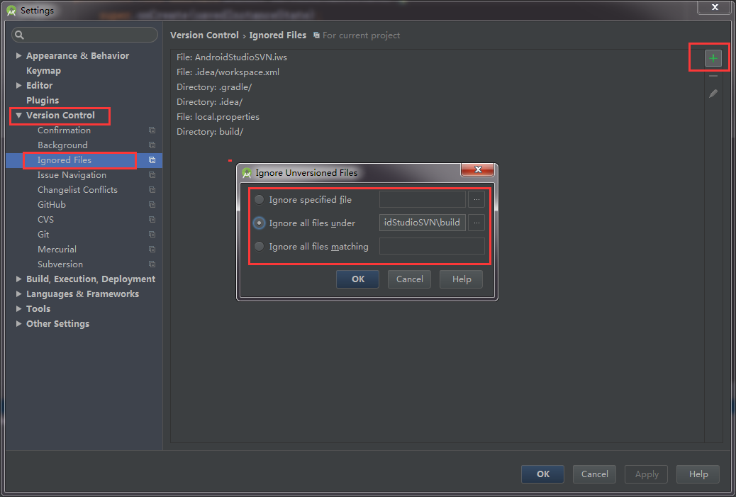 what is android studio .iml file