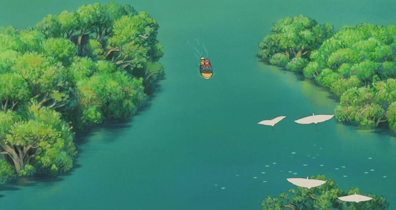 哪些动画片里有令人惊艳的场景/风景? - 知乎