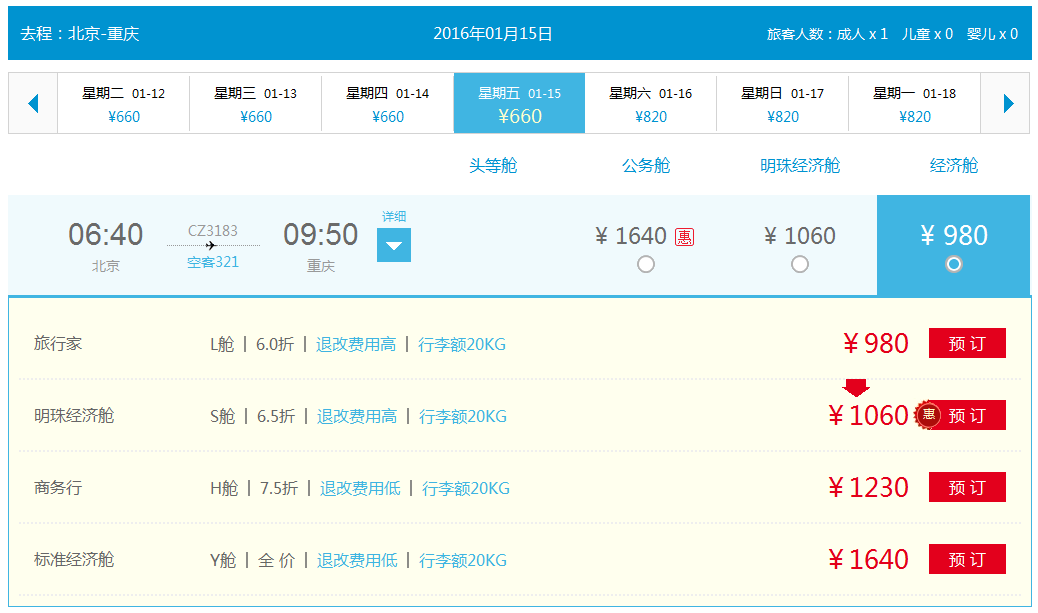 各位如果在航空公司官網購買機票的時候(如題圖),或者在換領登機牌後