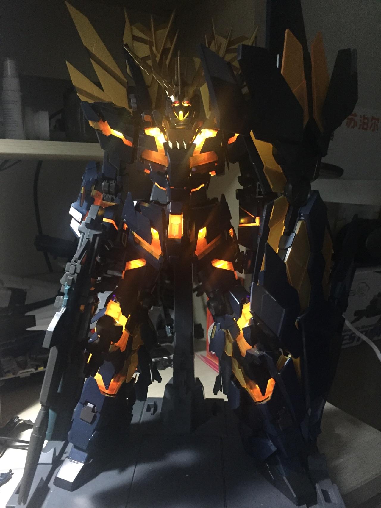 万代pg独角兽led灯组国产的和正版的区别大么