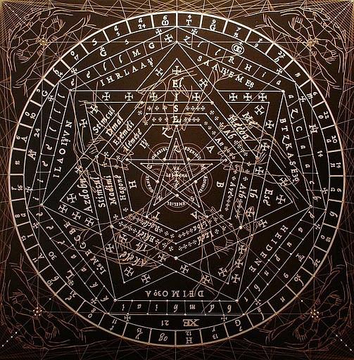 有什么神秘学符号