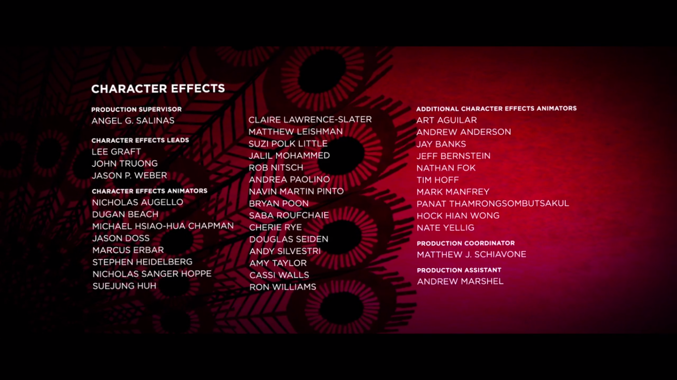 哪些电影有非常精美的片尾演职员表 (credit sequence)? - 知乎