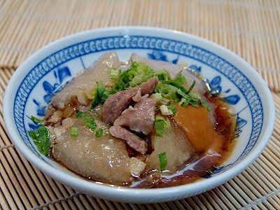 台湾小吃普及(三 肉圆