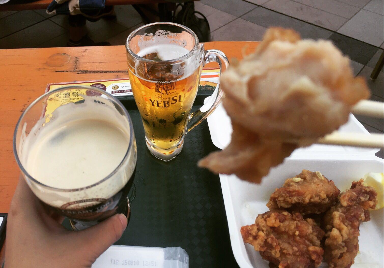 在餐馆朝日啤酒和麒麟啤酒你会点哪一个?