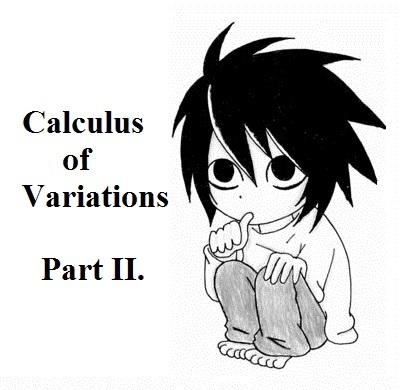 变分法简介Part 2.(Calculus of Variations) - 知乎