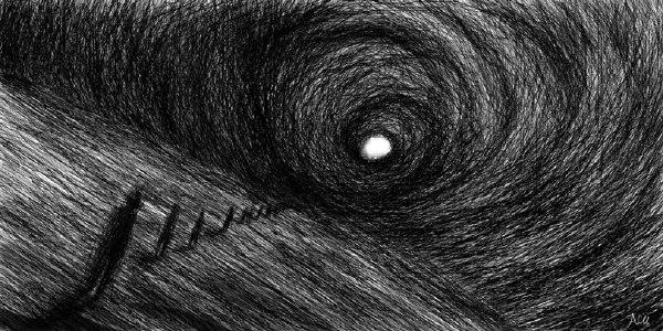 有哪些令人很压抑的画? - 知乎