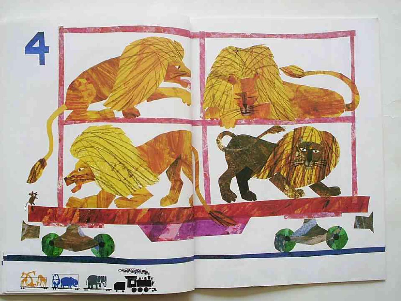 毛毛虫绘本时间05--毛毛虫讲故事1,2,3 TO THE