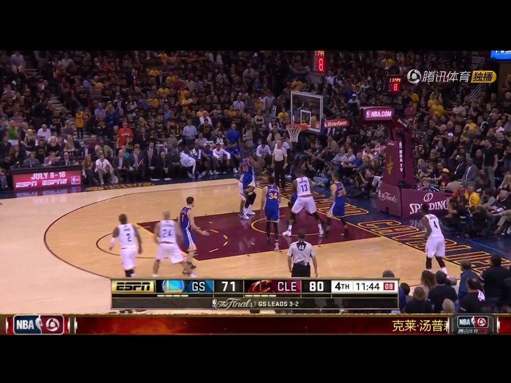 如何评价 2015 - 2016 赛季 NBA 总决赛勇士 V