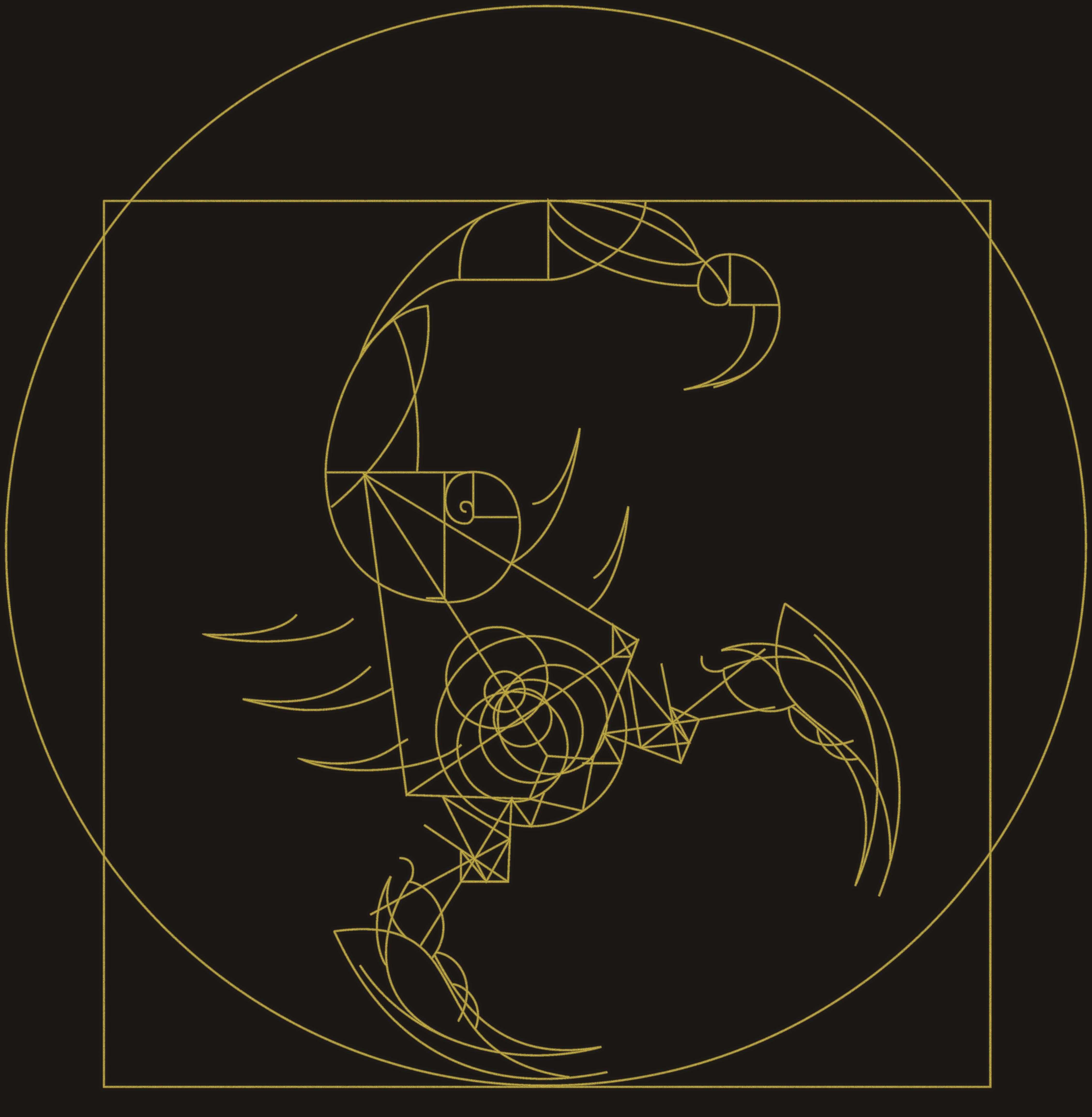 如何制作美剧天蝎(Scorpion)图标?