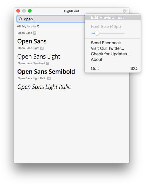 RightFont 8 instal the new for ios