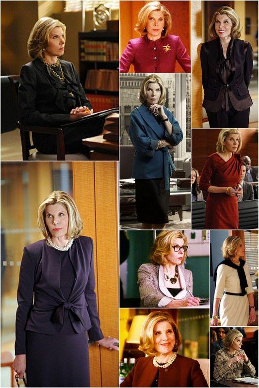 如何评价美剧傲骨贤妻中主角aliciaflorrick和女配dianelockhart的