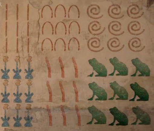 比如勤劳勇敢的古埃及