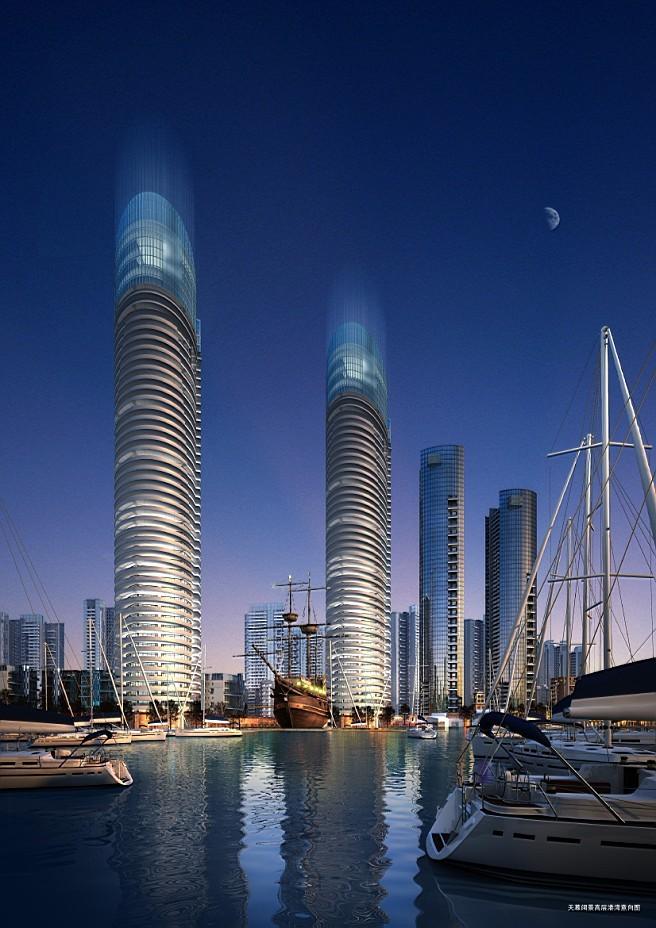 什么样的建筑效果图是带有感染力的