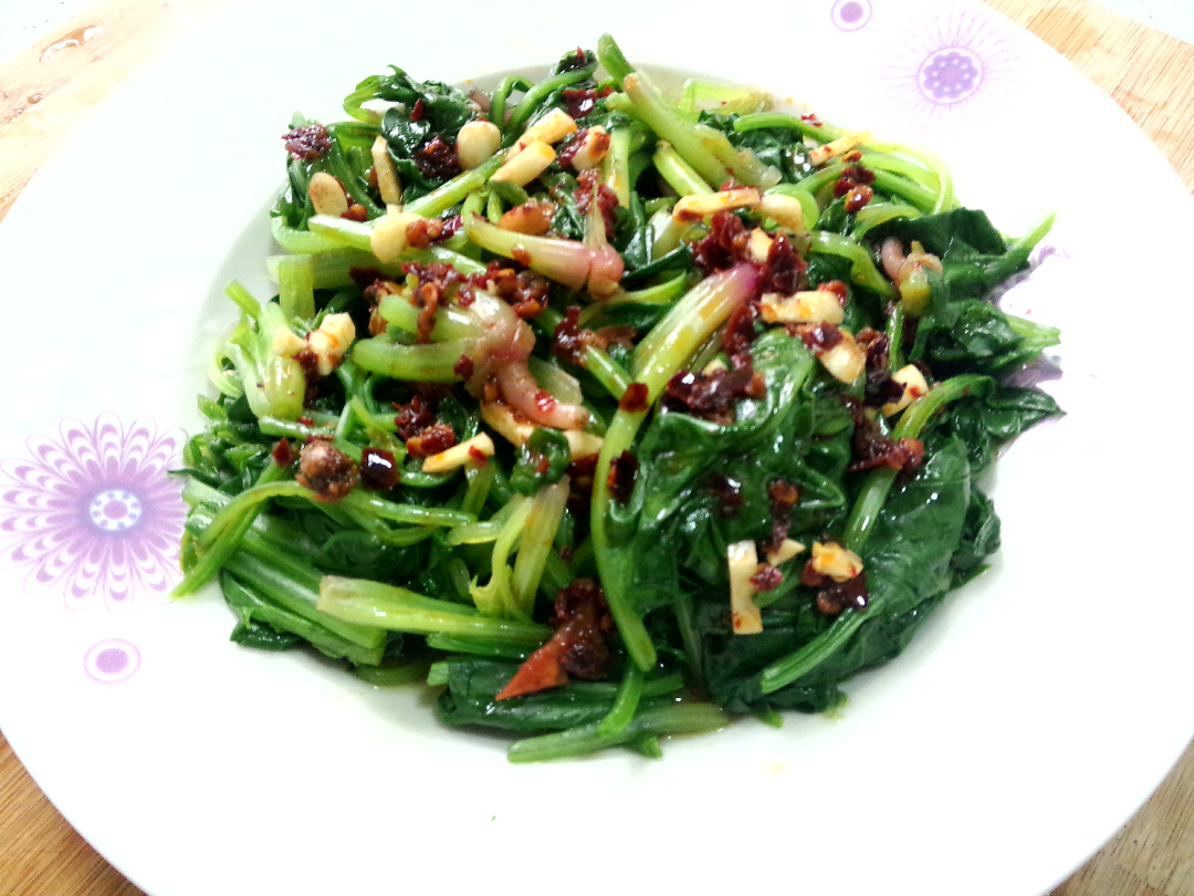 怎样烧菠菜可以去除涩味