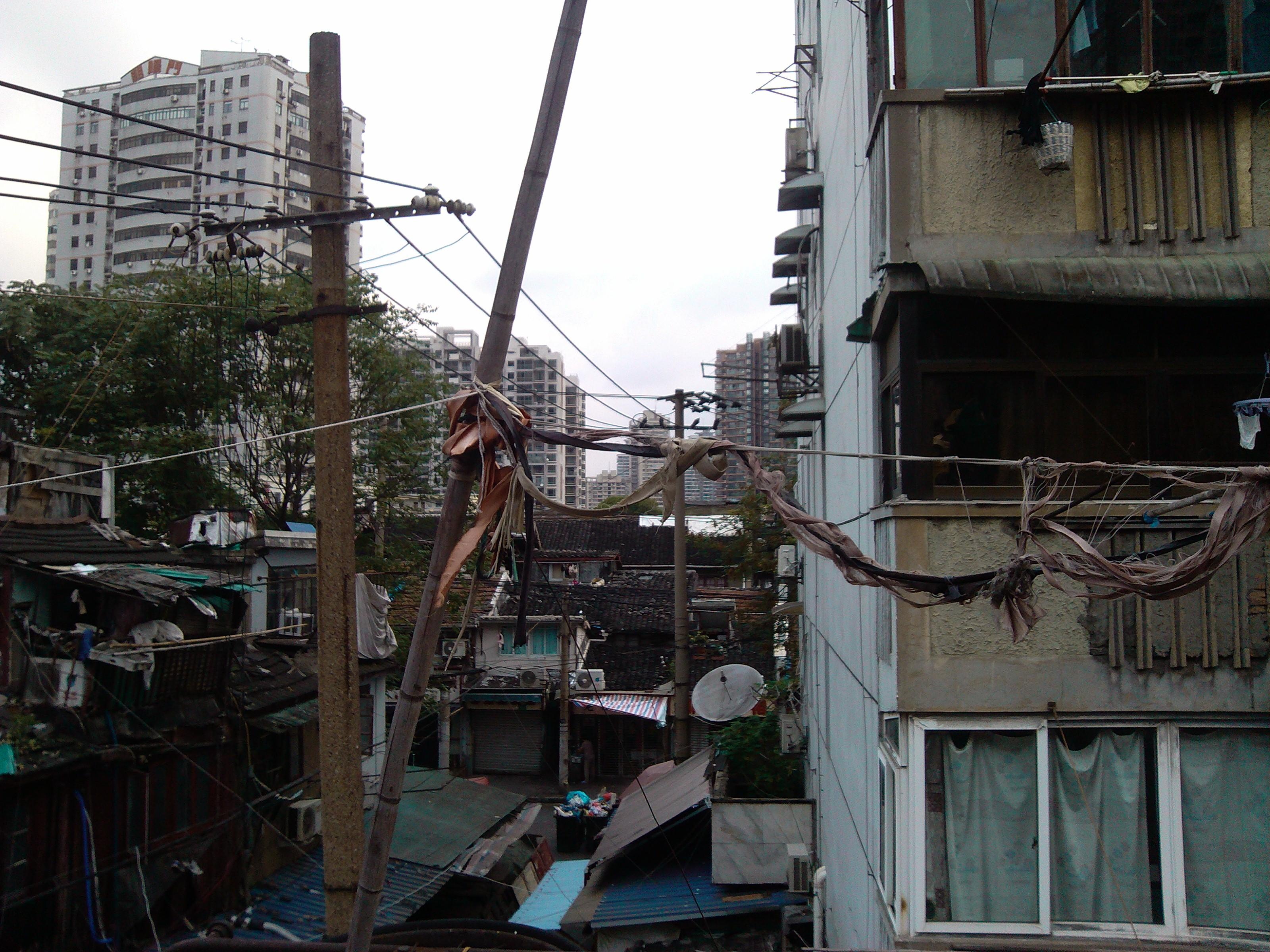 目前上海貧民區在哪