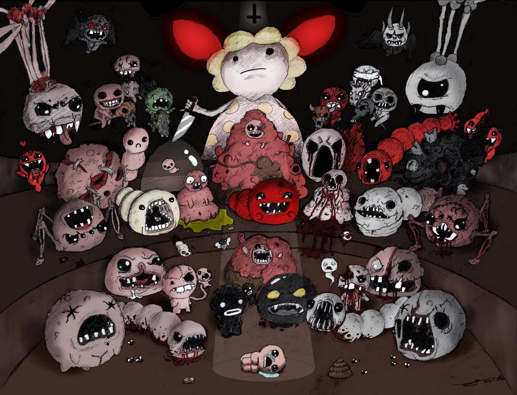如何评价游戏thebindingofisaac