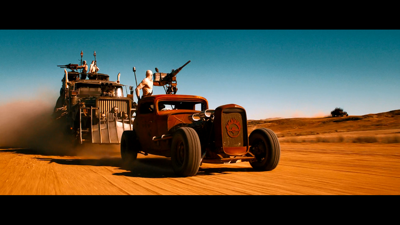 如何评价电影《疯狂的麦克斯 4:狂暴之路》(mad max: fury road)的