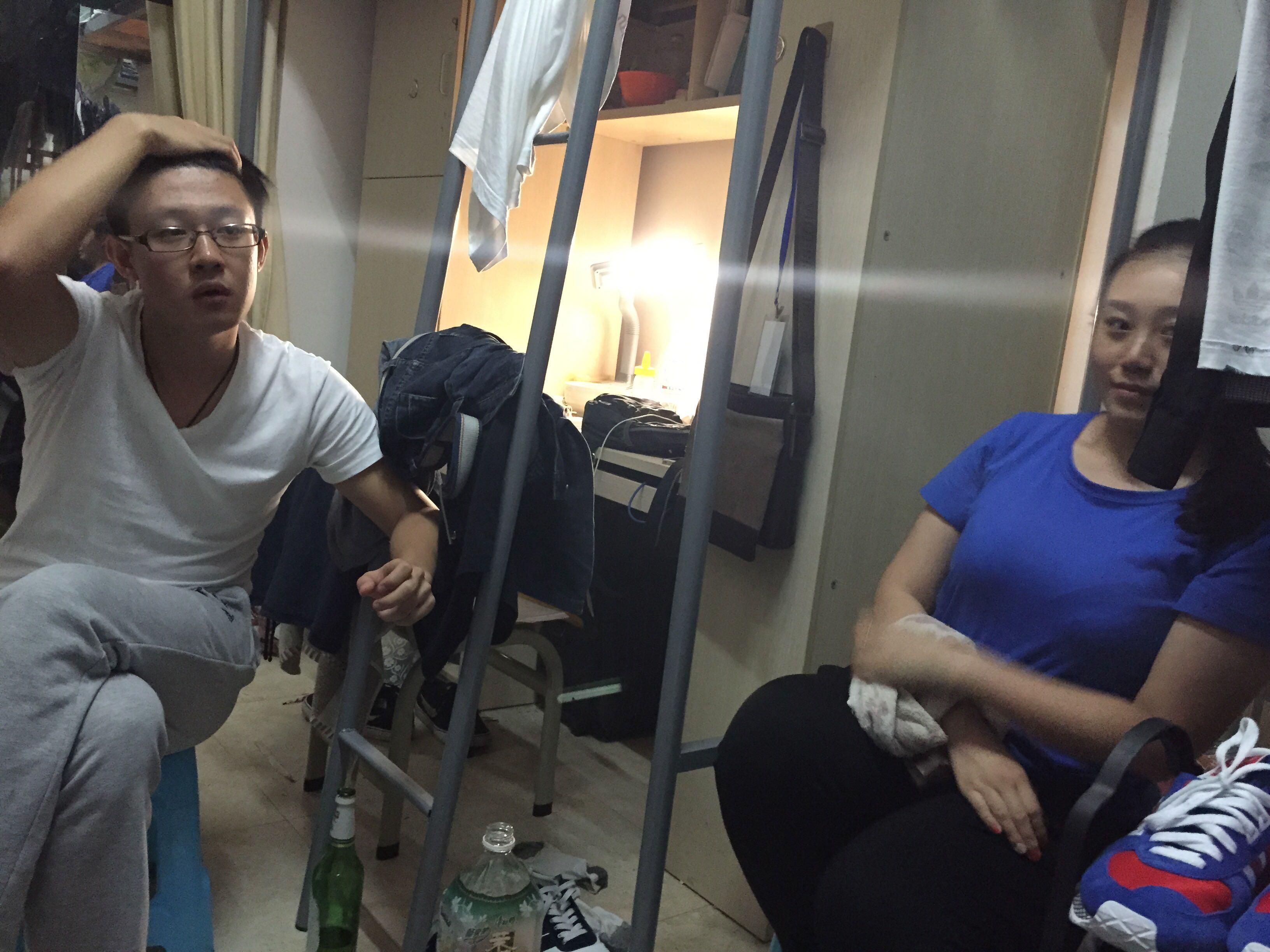 住在男女混住的宿舍楼是一种怎样的体验