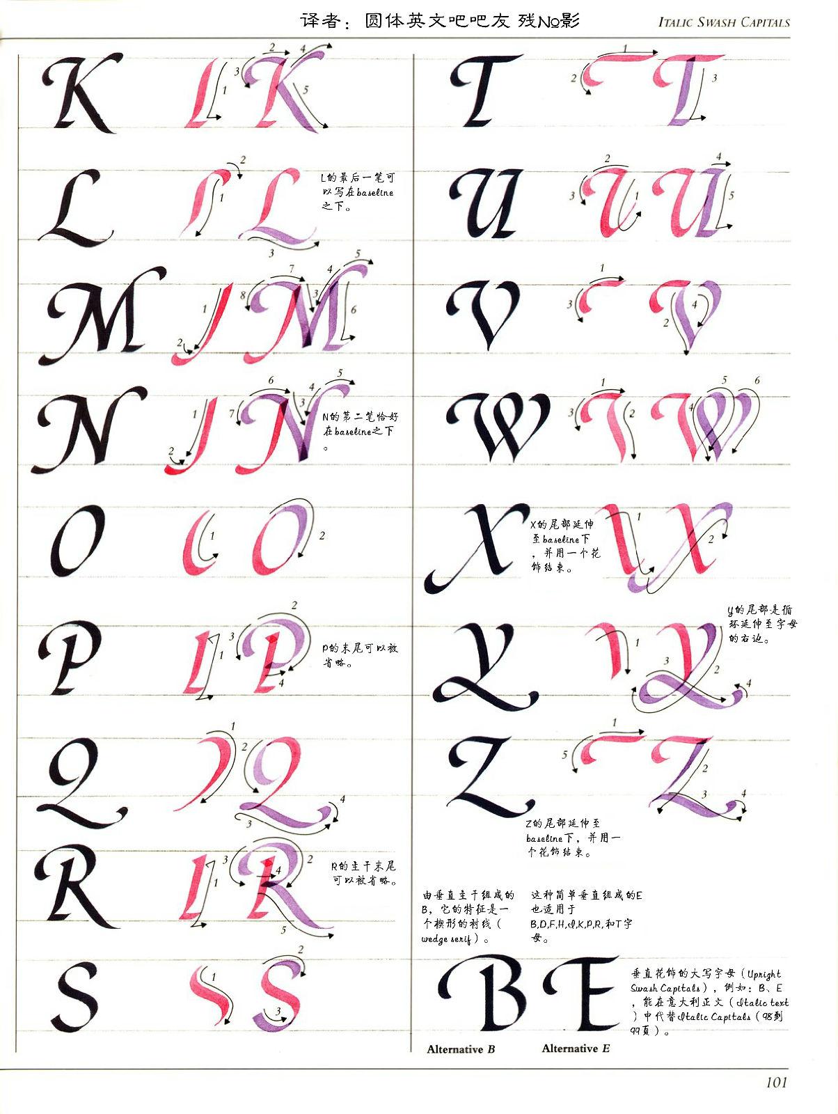 意大利体字如何得名,其发展历史如何? - 知乎